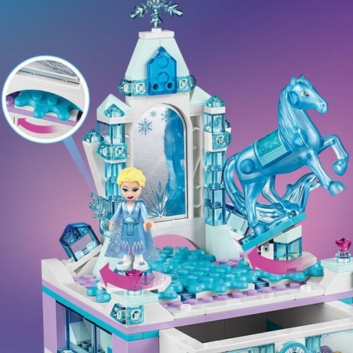 LEGO®%20l%20Disney%20Princess™%20Karlar%20Ülkesi%202%20Elsa’nın%20Mücevher%20Kutusu%2041168