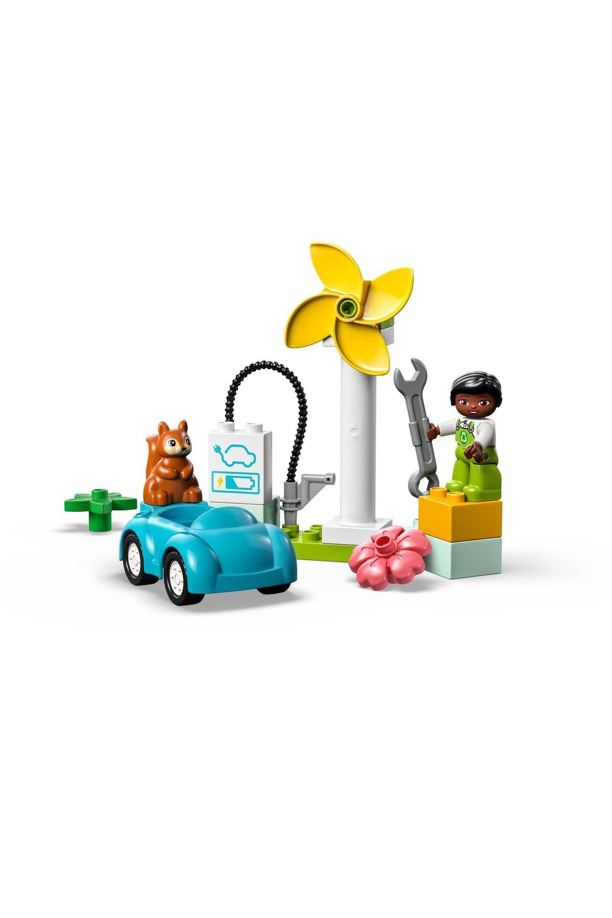 Lego®%20DUPLO%20Kasabası%20Rüzgar%20Türbini%2010985%20