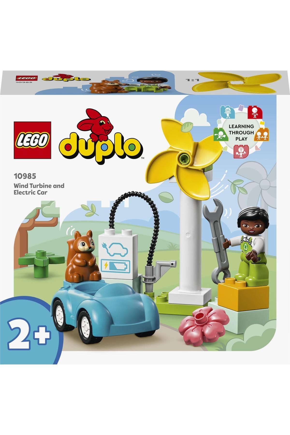 Lego®%20DUPLO%20Kasabası%20Rüzgar%20Türbini%2010985%20