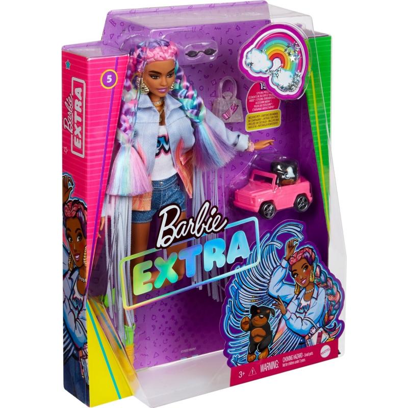 Barbie%20Extra%20Renkli%20Örgü%20Saçlı%20Bebek%20GRN29