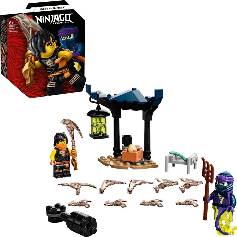 LEGO®%20NINJAGO®%20Efsanevi%20Savaş%20Seti%20-%20Cole%20ile%20Hayalet%20Savaşçı%2071733