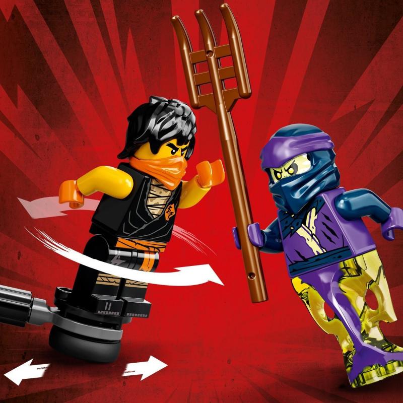 LEGO®%20NINJAGO®%20Efsanevi%20Savaş%20Seti%20-%20Cole%20ile%20Hayalet%20Savaşçı%2071733