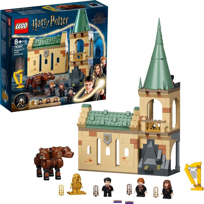 LEGO®%20Harry%20Potter™%20Hogwarts™:%20Fluffy%20İle%20Karşılaşma%2076387%20