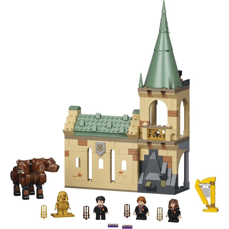 LEGO®%20Harry%20Potter™%20Hogwarts™:%20Fluffy%20İle%20Karşılaşma%2076387%20