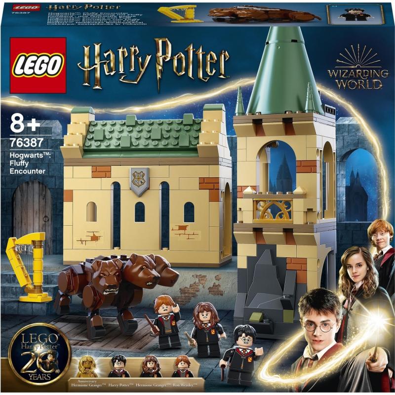 LEGO®%20Harry%20Potter™%20Hogwarts™:%20Fluffy%20İle%20Karşılaşma%2076387%20