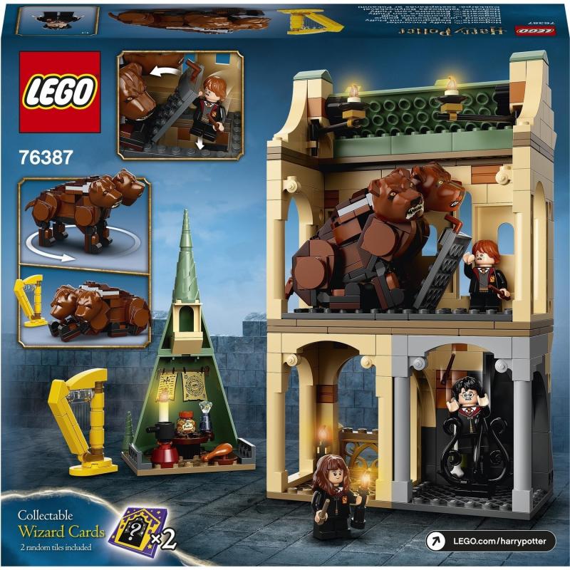 LEGO®%20Harry%20Potter™%20Hogwarts™:%20Fluffy%20İle%20Karşılaşma%2076387%20