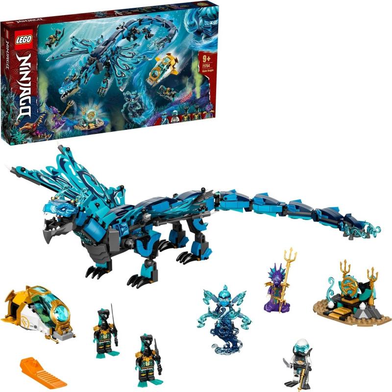 LEGO%20Ninjago%20Su%20Ejderhası%2071754%20Yapım%20Seti