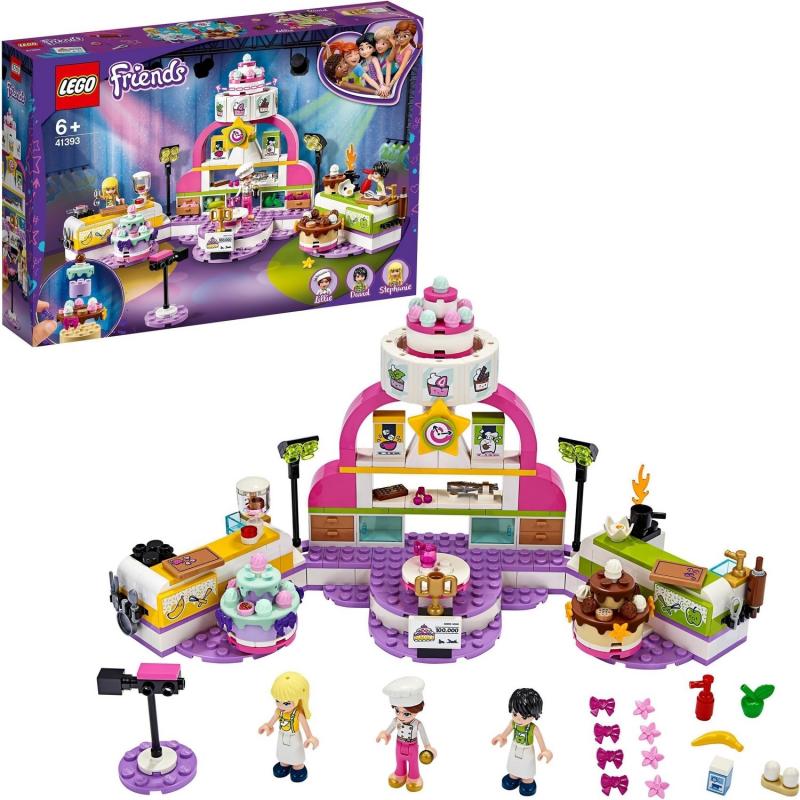 LEGO®%20Friends%2041393%20Pastacılık%20Yarışması