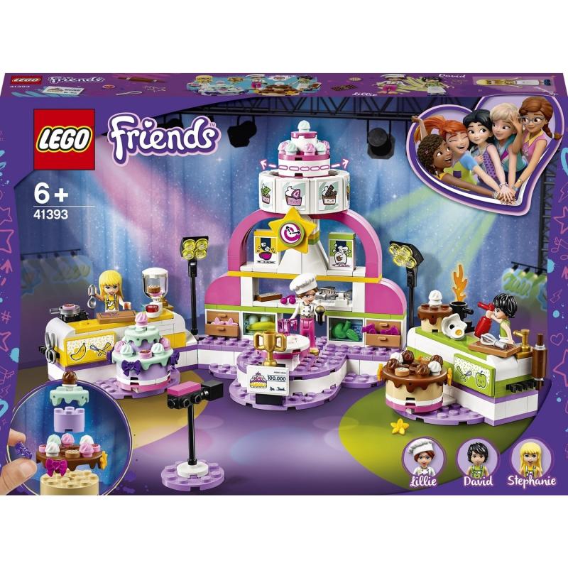 LEGO®%20Friends%2041393%20Pastacılık%20Yarışması