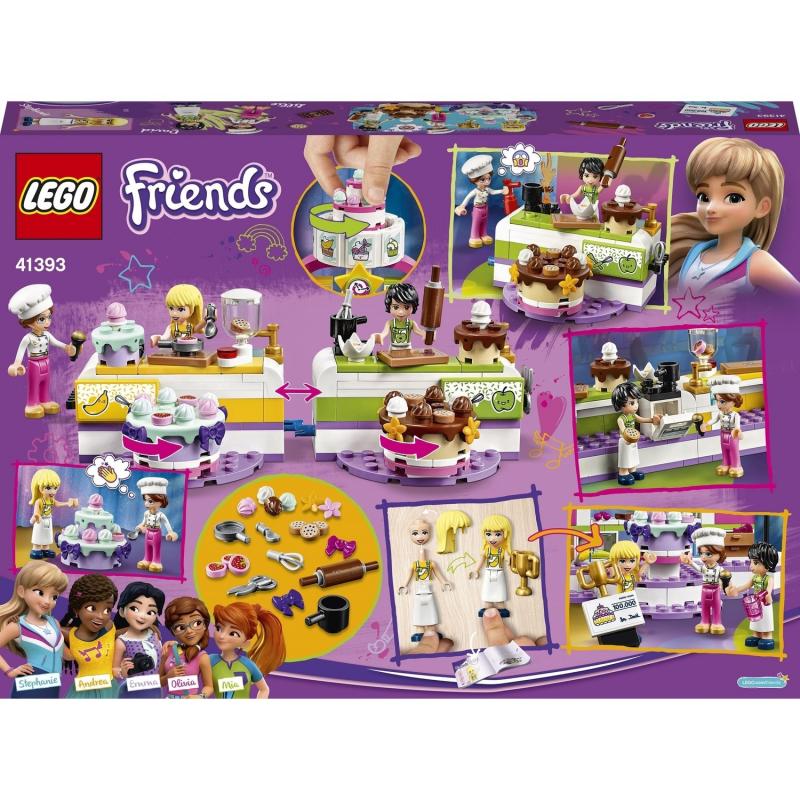 LEGO®%20Friends%2041393%20Pastacılık%20Yarışması