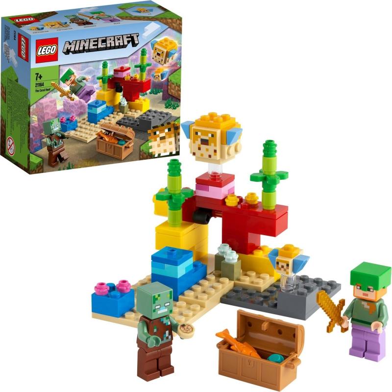 LEGO®%20Minecraft™%20Mercan%20Kayalığı%2021164