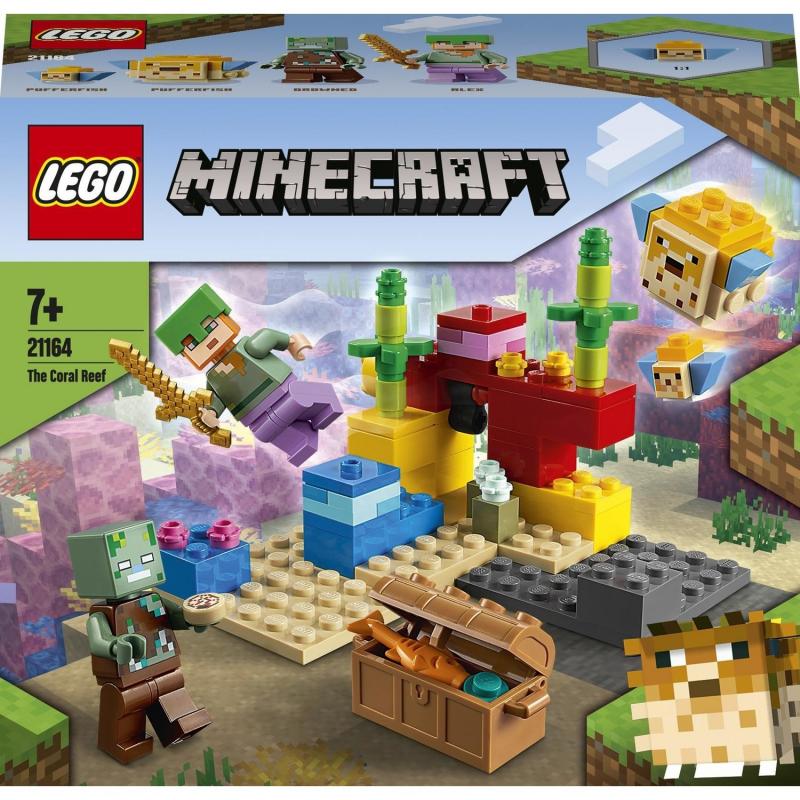 LEGO®%20Minecraft™%20Mercan%20Kayalığı%2021164