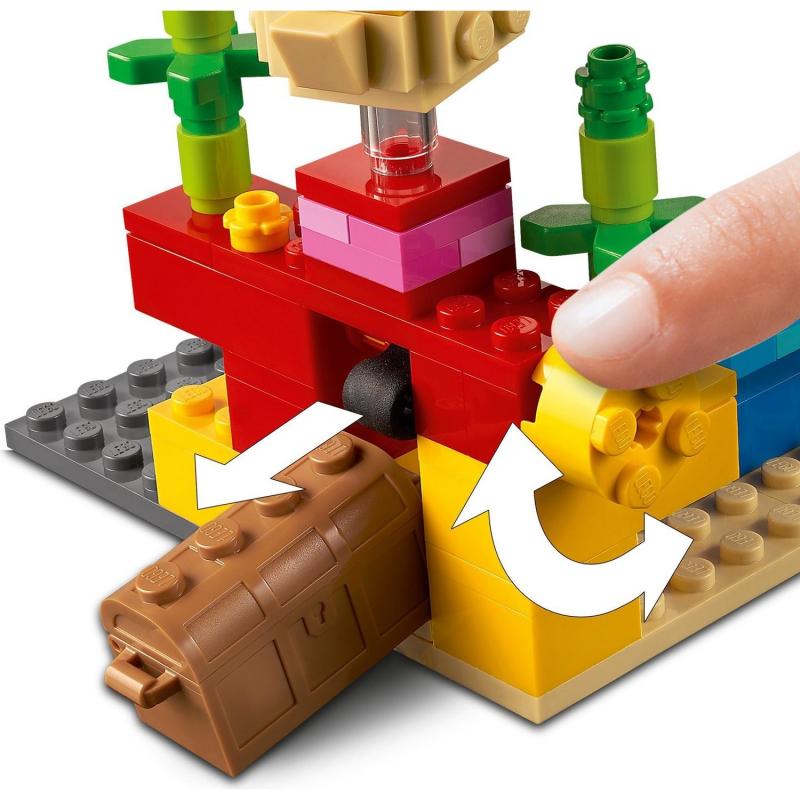 LEGO®%20Minecraft™%20Mercan%20Kayalığı%2021164