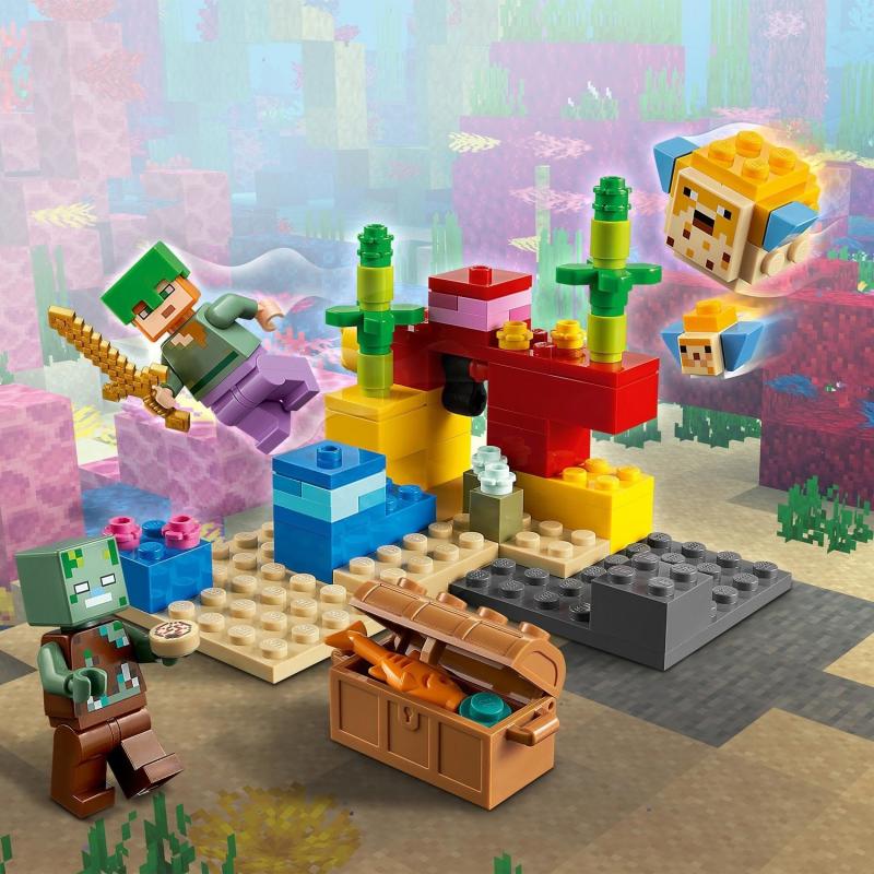 LEGO®%20Minecraft™%20Mercan%20Kayalığı%2021164