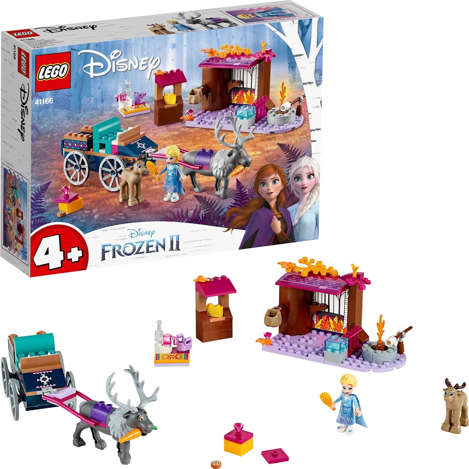 LEGO®%20ǀ%20Disney%20Princess™%20Karlar%20Ülkesi%202%20Elsa’nın%20Vagon%20Macerası%2041166