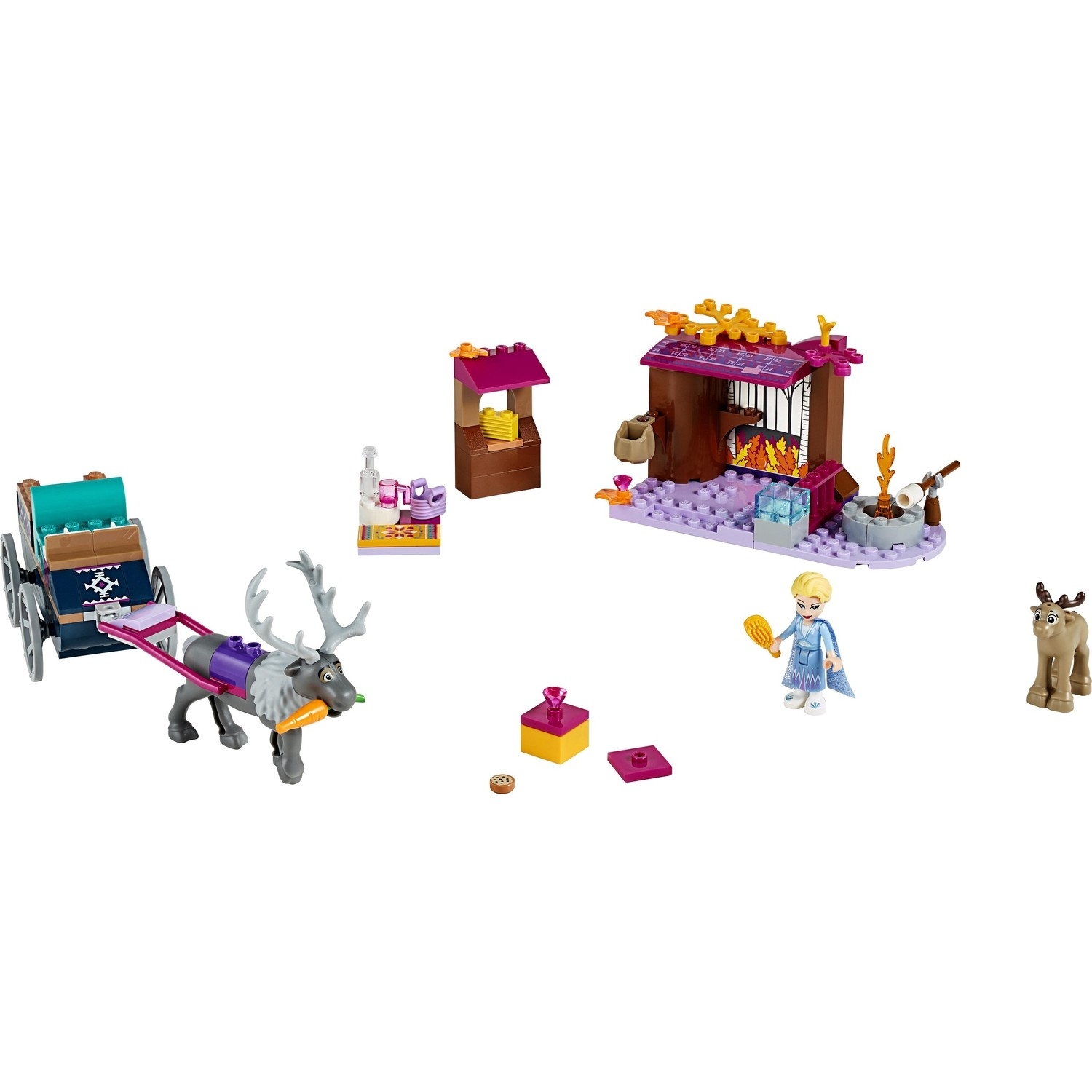 LEGO®%20ǀ%20Disney%20Princess™%20Karlar%20Ülkesi%202%20Elsa’nın%20Vagon%20Macerası%2041166