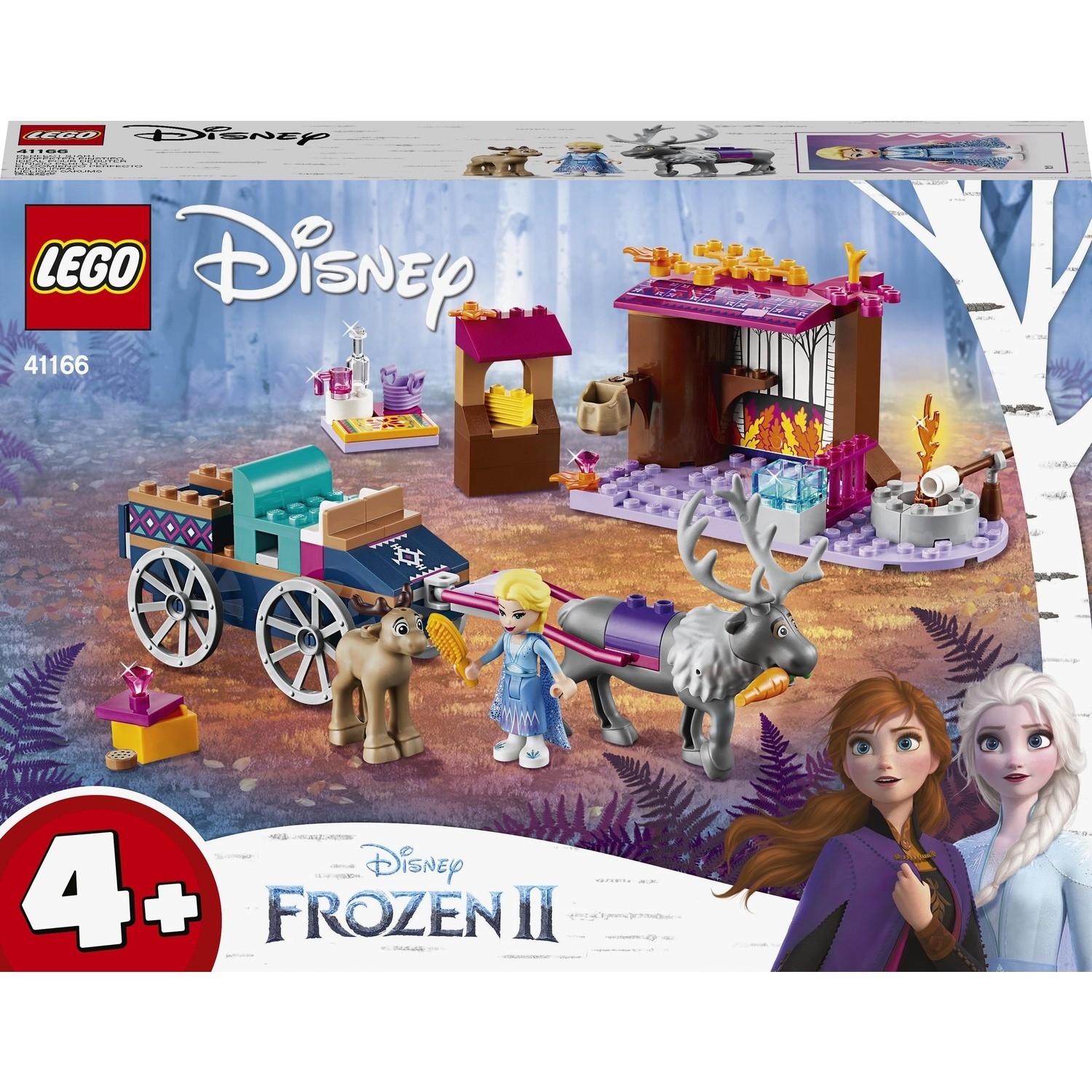 LEGO®%20ǀ%20Disney%20Princess™%20Karlar%20Ülkesi%202%20Elsa’nın%20Vagon%20Macerası%2041166