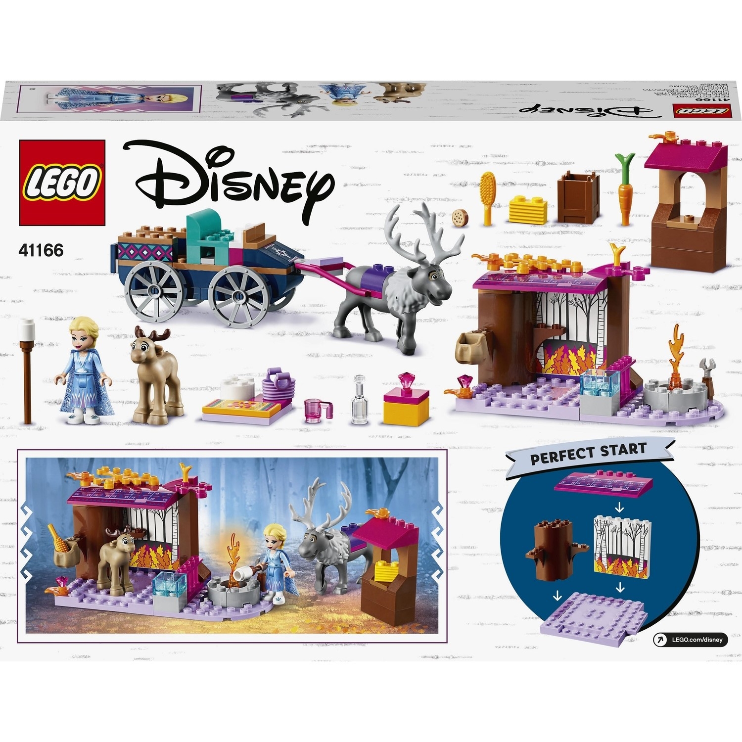 LEGO®%20ǀ%20Disney%20Princess™%20Karlar%20Ülkesi%202%20Elsa’nın%20Vagon%20Macerası%2041166