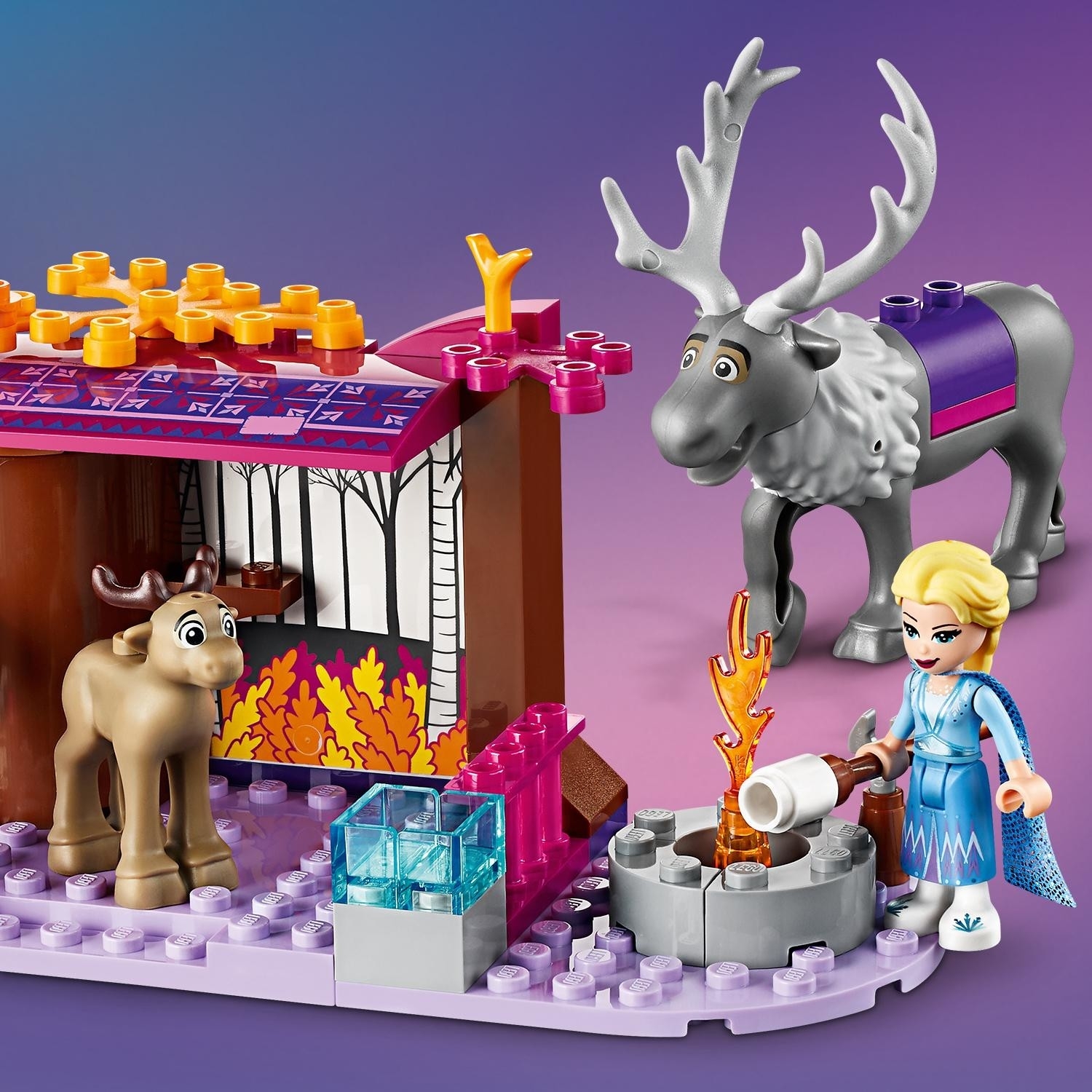 LEGO®%20ǀ%20Disney%20Princess™%20Karlar%20Ülkesi%202%20Elsa’nın%20Vagon%20Macerası%2041166