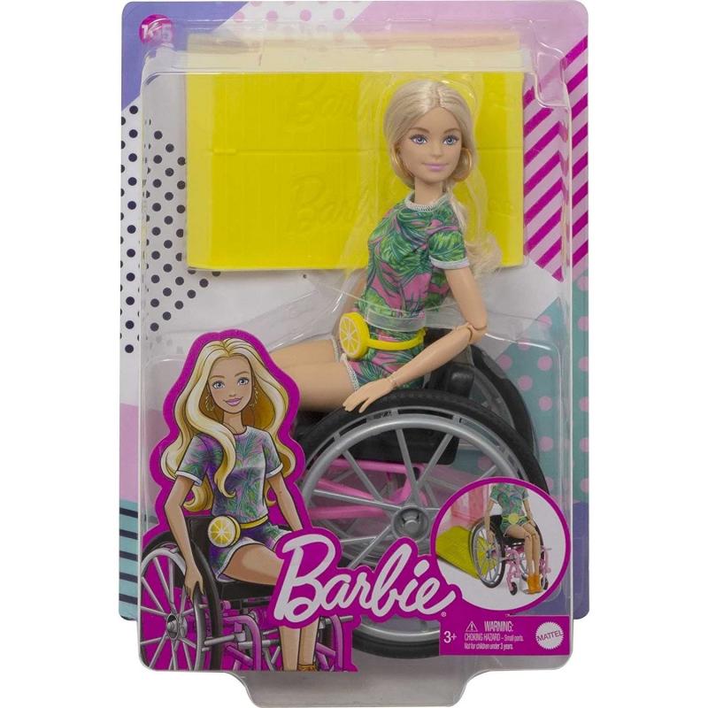 Barbie%20Tekerlekli%20Sandalyeli%20Bebek%20#165%20GRB93