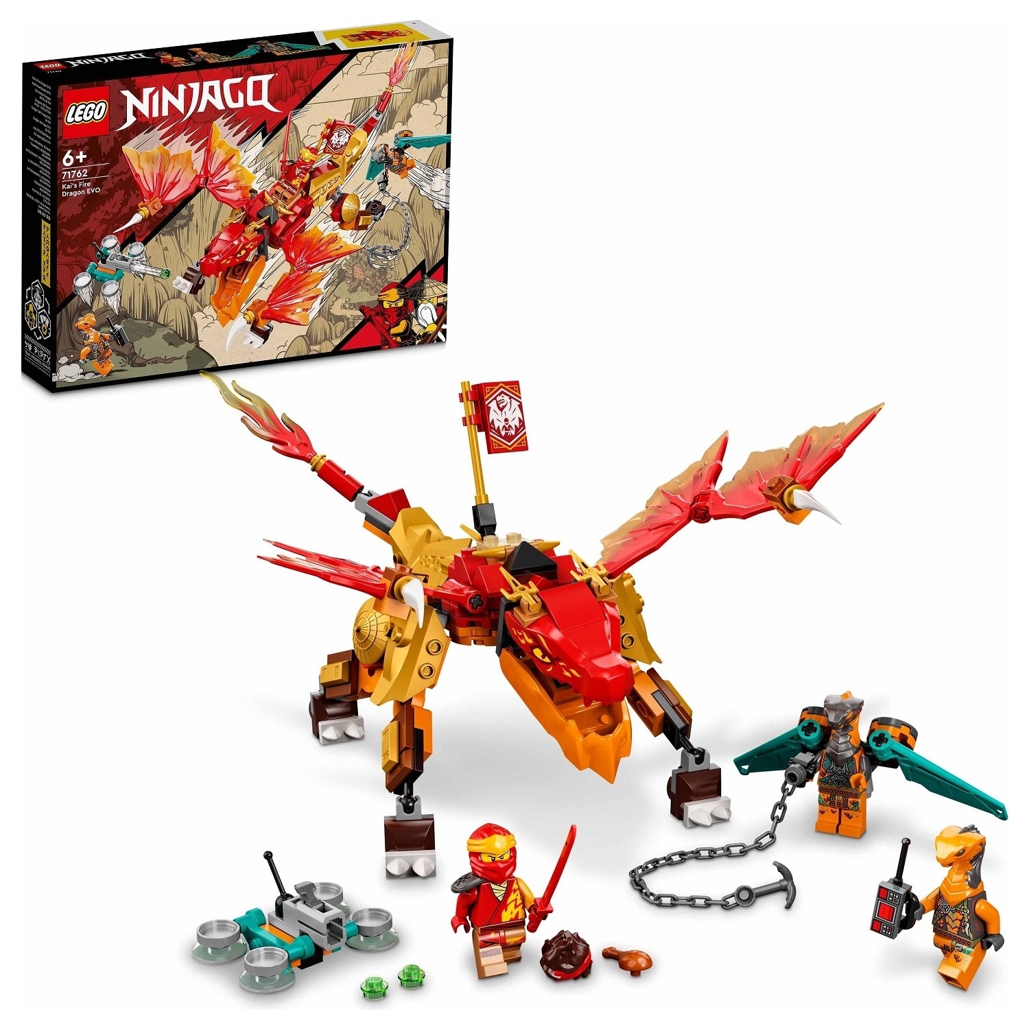 LEGO®%20Ninjago®%20Kai’nin%20Ateş%20Ejderhası%20Evo%2071762