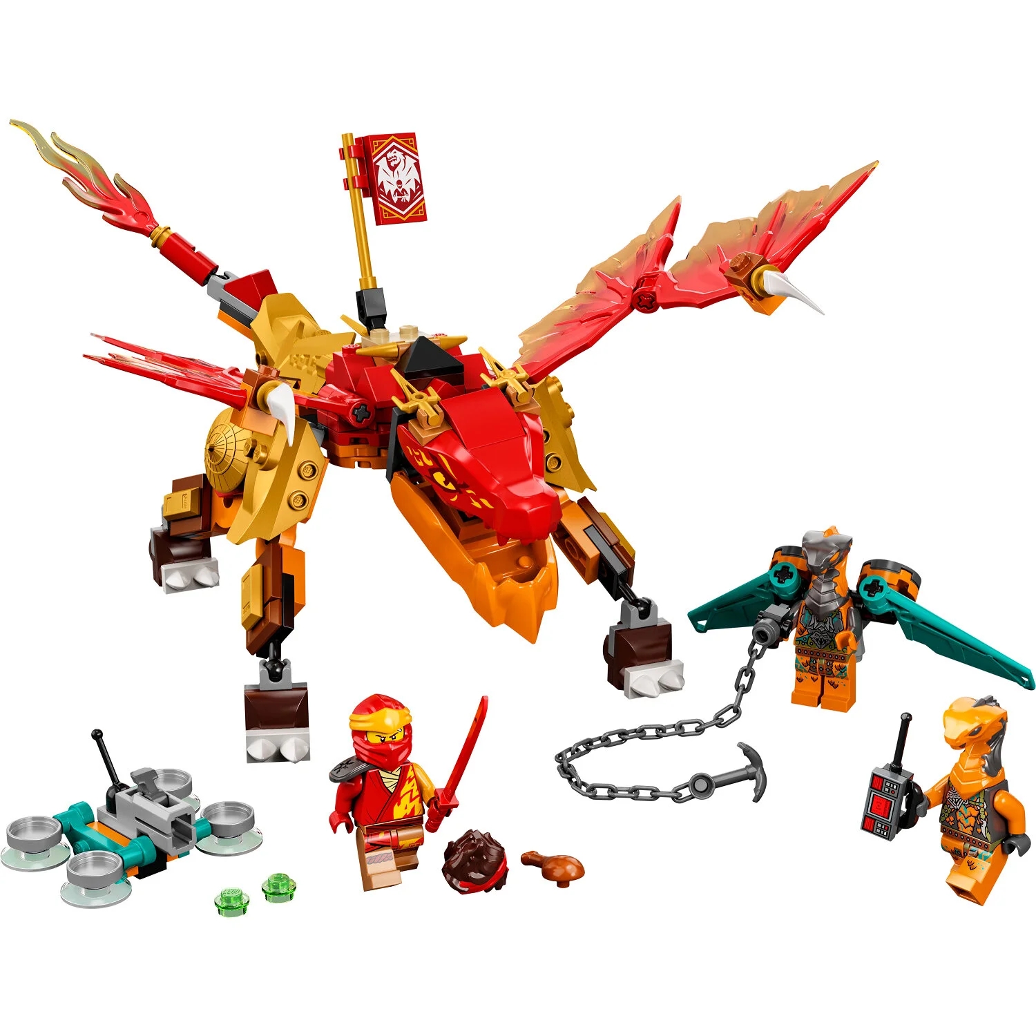 LEGO®%20Ninjago®%20Kai’nin%20Ateş%20Ejderhası%20Evo%2071762