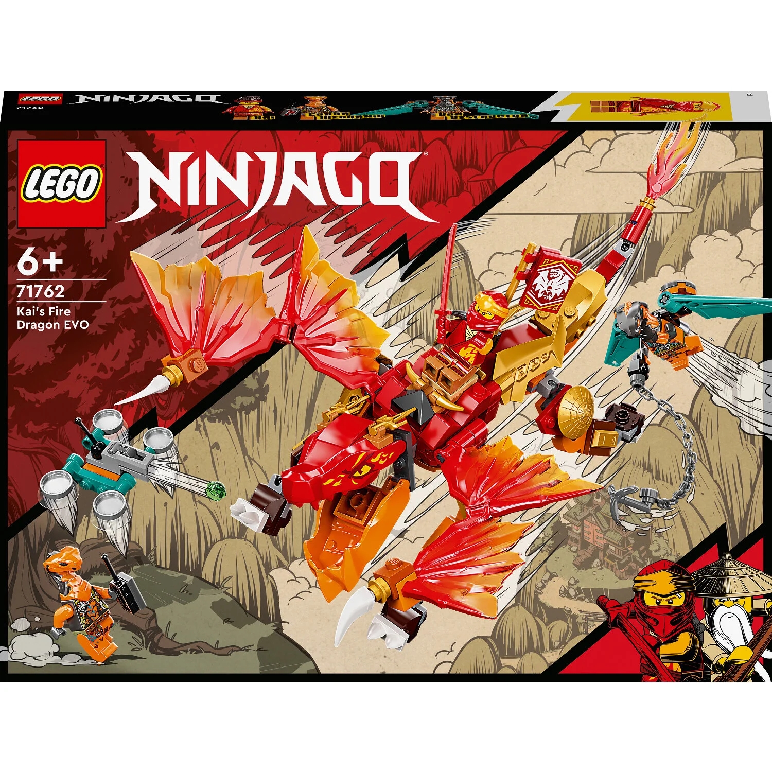 LEGO®%20Ninjago®%20Kai’nin%20Ateş%20Ejderhası%20Evo%2071762