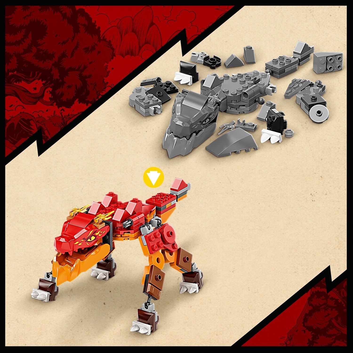 LEGO®%20Ninjago®%20Kai’nin%20Ateş%20Ejderhası%20Evo%2071762