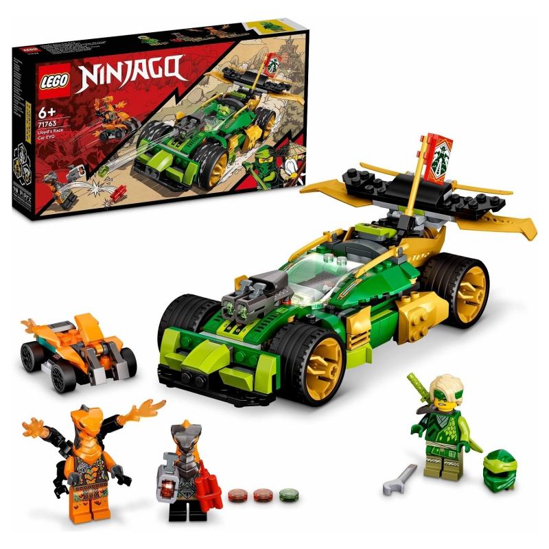 LEGO®%20NINJAGO®%20Lloyd’un%20Yarış%20Arabası%20EVO%2071763