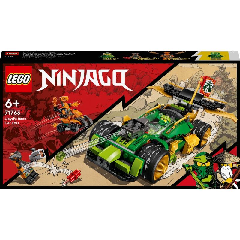 LEGO®%20NINJAGO®%20Lloyd’un%20Yarış%20Arabası%20EVO%2071763