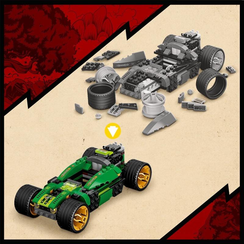 LEGO®%20NINJAGO®%20Lloyd’un%20Yarış%20Arabası%20EVO%2071763