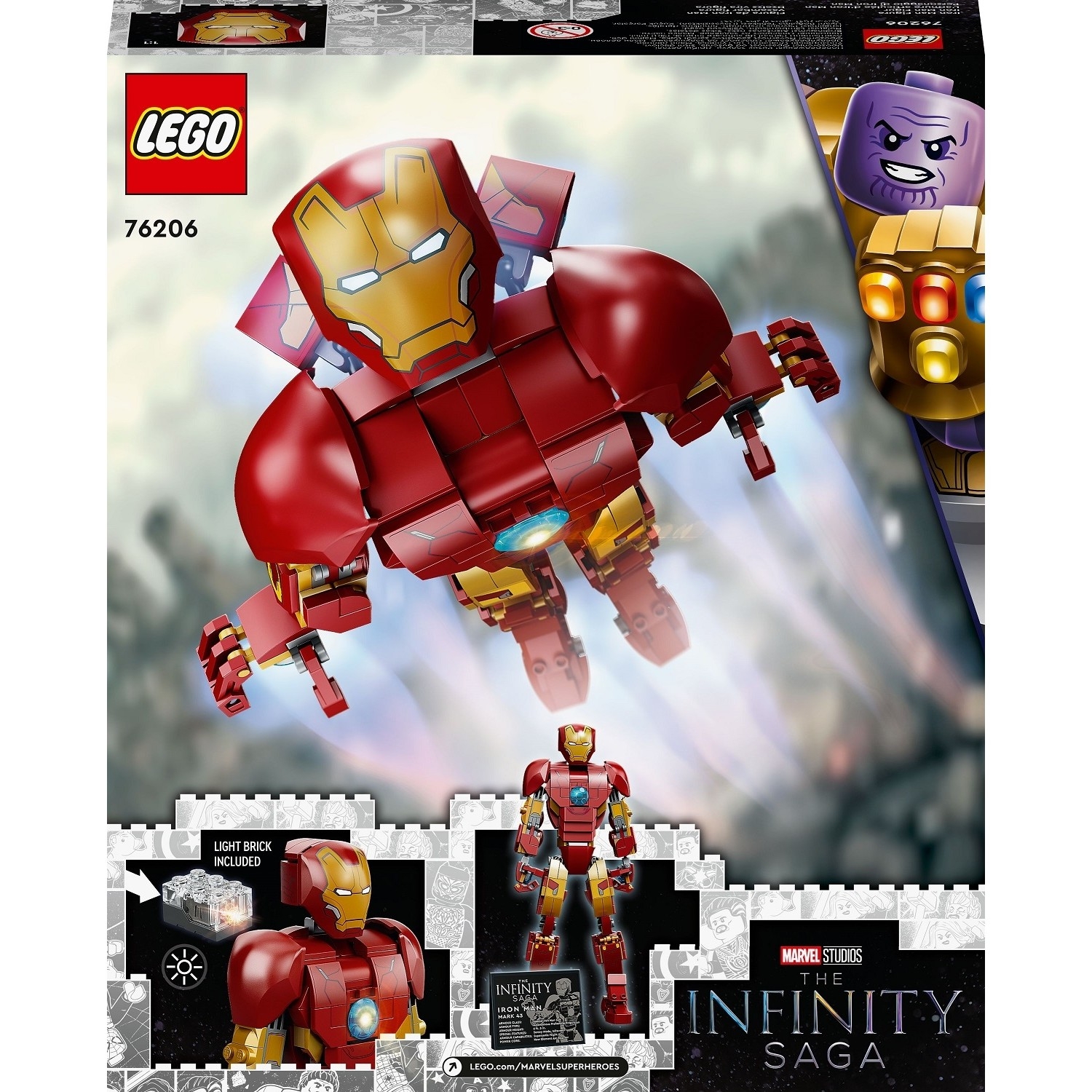 LEGO%20Marvel%20Iron%20Man%20Figürü%2076206