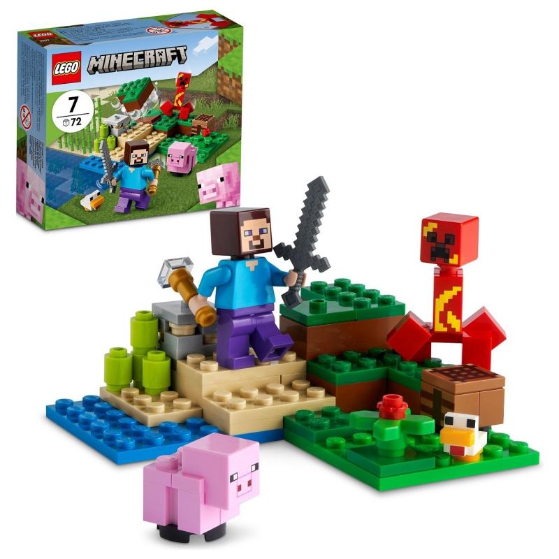 LEGO%20Minecraft%20Creeper%20Pususu%2021177