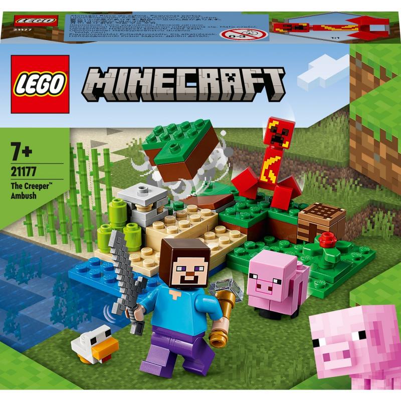 LEGO%20Minecraft%20Creeper%20Pususu%2021177