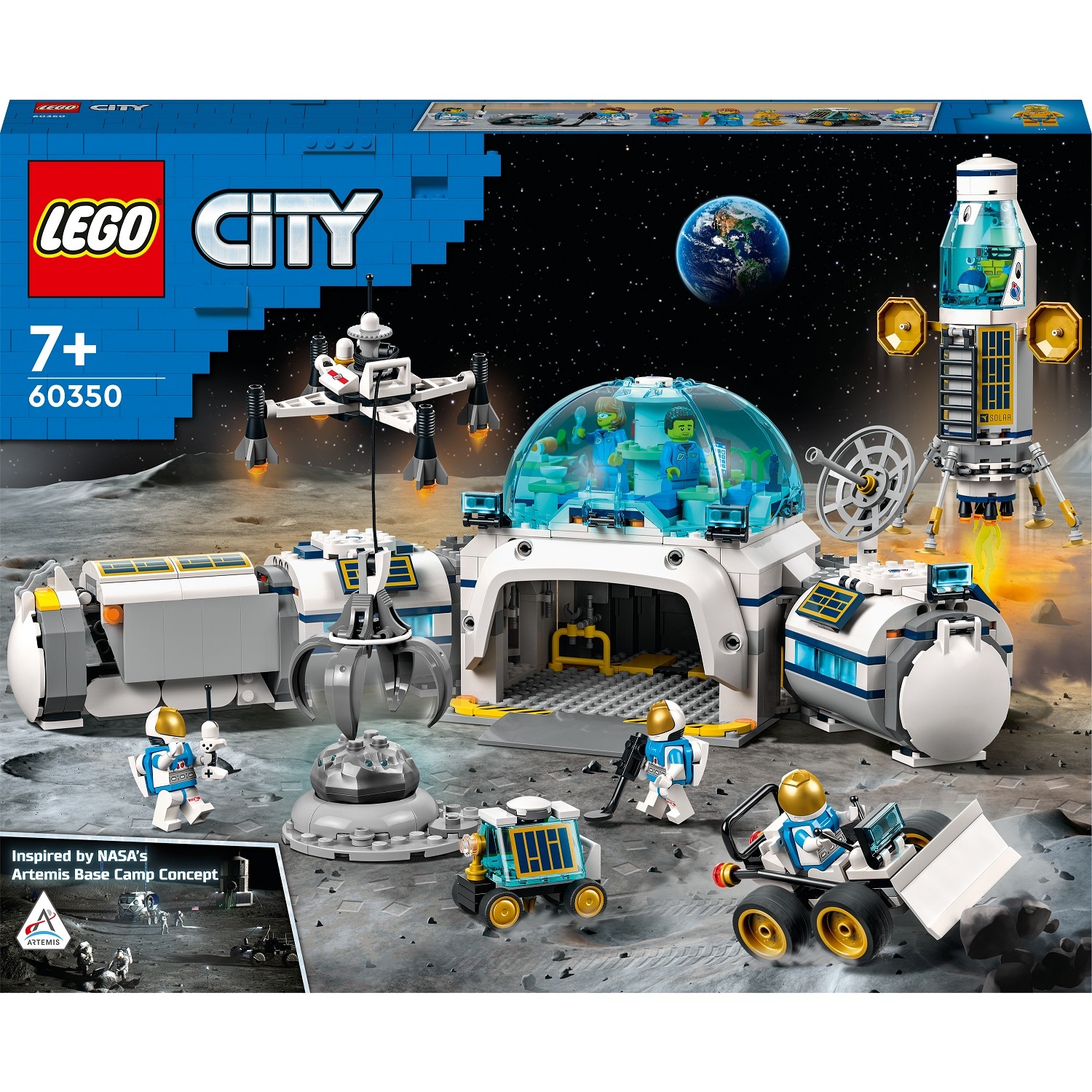 LEGO®%20City%20Ay%20Araştırma%20Üssü%2060350