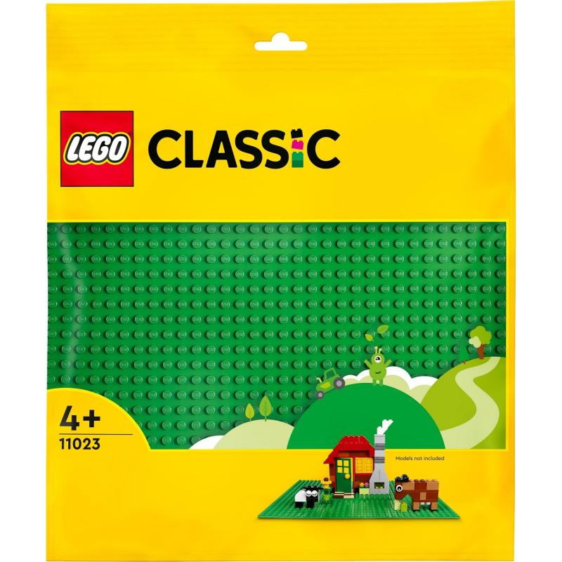 LEGO®%20Classic%20Yeşil%20Plaka%2011023