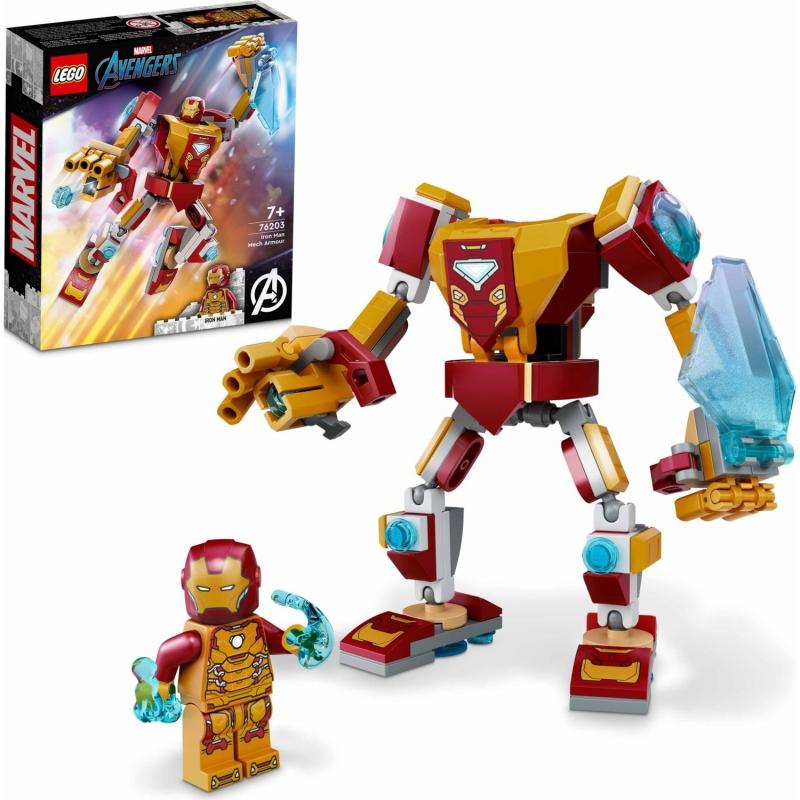 LEGO®%20Marvel%20Iron%20Man%20Robot%20Zırhı%2076203