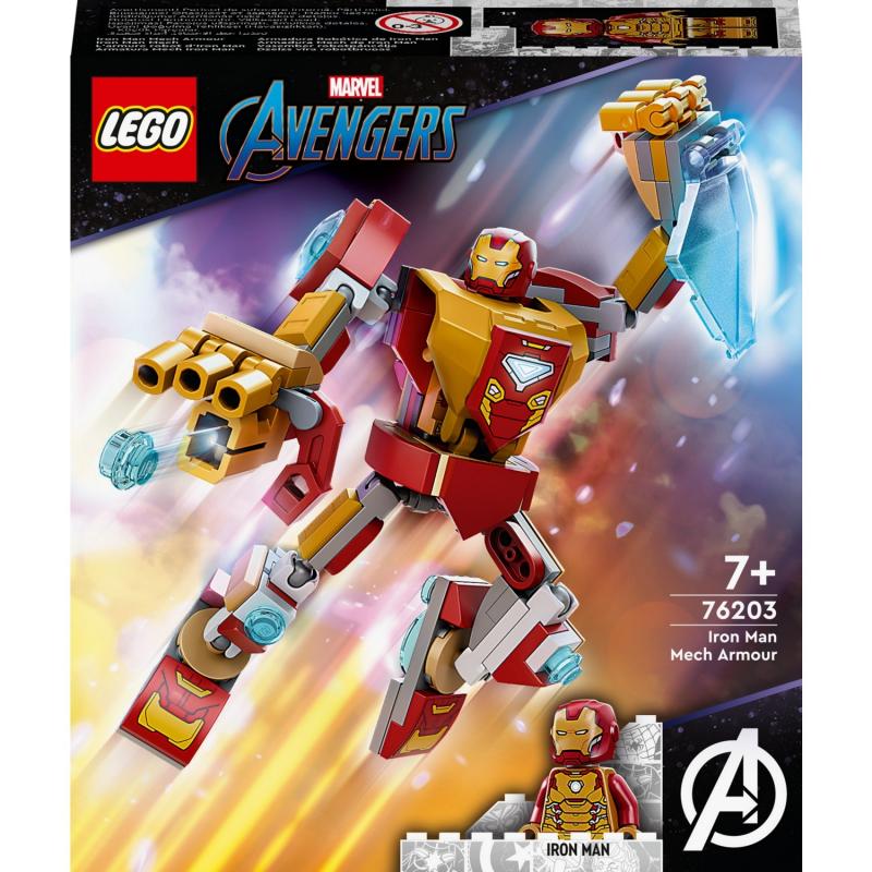 LEGO®%20Marvel%20Iron%20Man%20Robot%20Zırhı%2076203