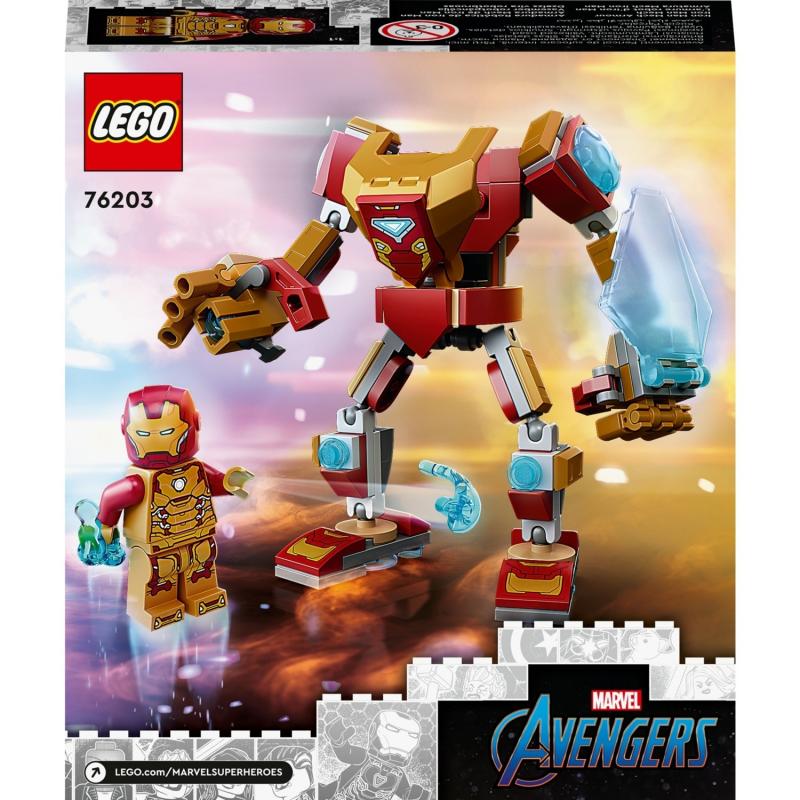 LEGO®%20Marvel%20Iron%20Man%20Robot%20Zırhı%2076203