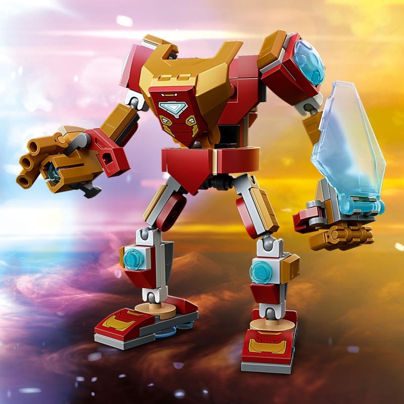 LEGO®%20Marvel%20Iron%20Man%20Robot%20Zırhı%2076203