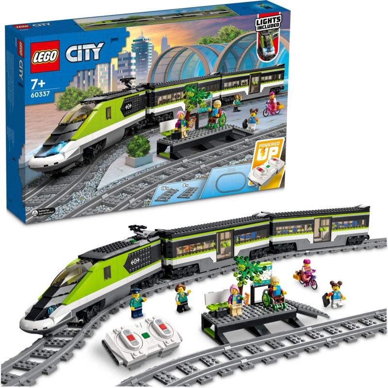 LEGO®%20City%20Ekspres%20Yolcu%20Treni%2060337