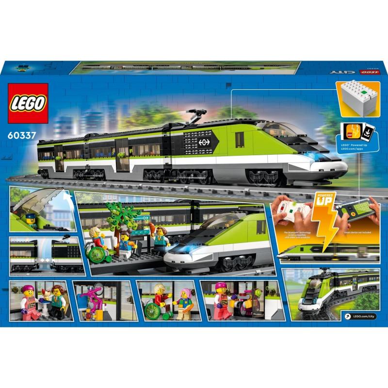 LEGO®%20City%20Ekspres%20Yolcu%20Treni%2060337