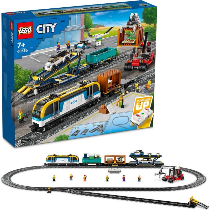 LEGO®%20City%20Yük%20Treni%2060336