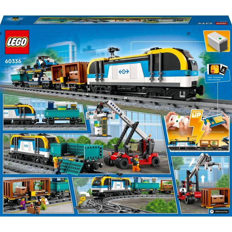 LEGO®%20City%20Yük%20Treni%2060336