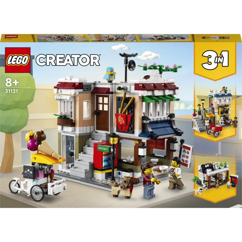 LEGO%20Creator%203’ü%201%20Arada%20Şehir%20Merkezi%20Makarna%20Dükkanı%2031131