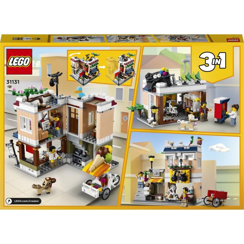 LEGO%20Creator%203’ü%201%20Arada%20Şehir%20Merkezi%20Makarna%20Dükkanı%2031131