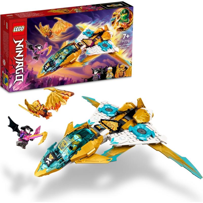 LEGO®%20NINJAGO®%20Zane’in%20Altın%20Ejderha%20Jeti%2071770