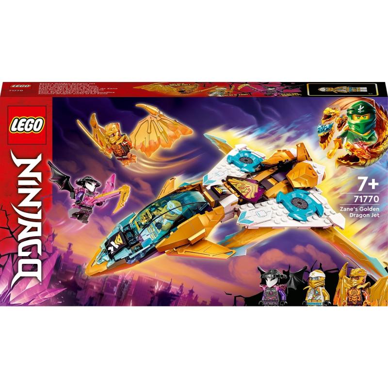 LEGO®%20NINJAGO®%20Zane’in%20Altın%20Ejderha%20Jeti%2071770