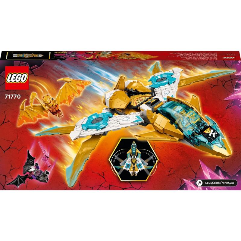 LEGO®%20NINJAGO®%20Zane’in%20Altın%20Ejderha%20Jeti%2071770