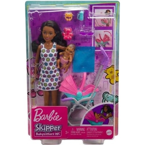 Barbie%20Bebek%20Bakıcılığı%20Oyun%20Seti%20HHB68